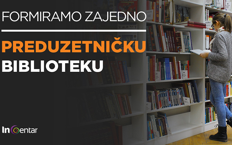 formiramo zajedno preduzetnicku biblioteku