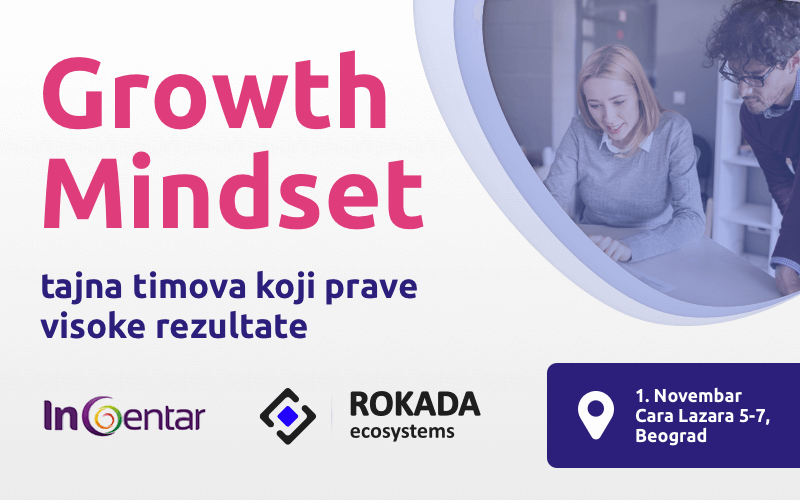 Growth Mindset - tajna timova koji prave dobre rezultate