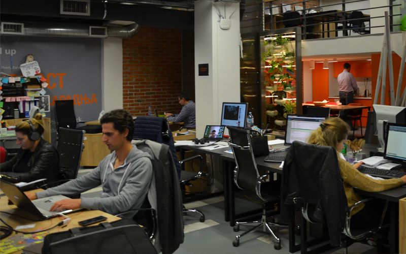 coworking prostor InCentar Beograd