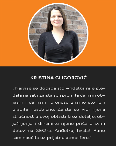 InCentar Beograd iskustva polaznika ceo kurs Kristina