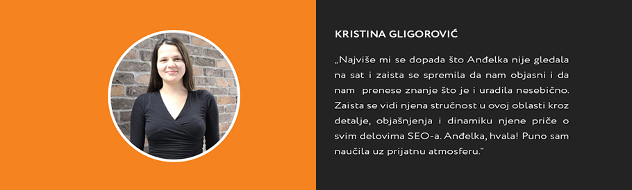 InCentar Beograd iskustva polaznika ceo kurs Kristina G