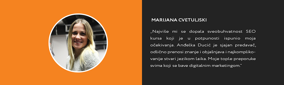 InCentar Beograd iskustva polaznika ceo kurs Marijana C