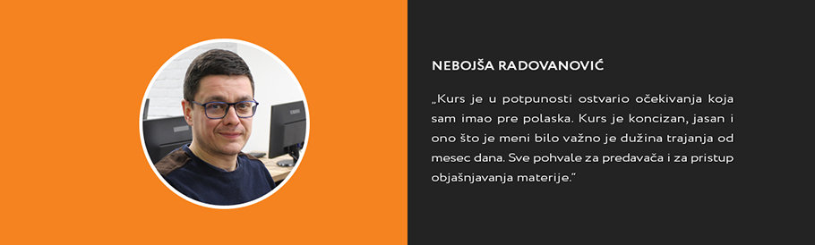 InCentar Beograd iskustva polaznika ceo kurs Nebojša R