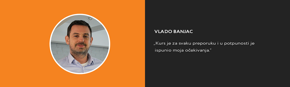 InCentar Beograd iskustva polaznika ceo kurs Vlado Banjac