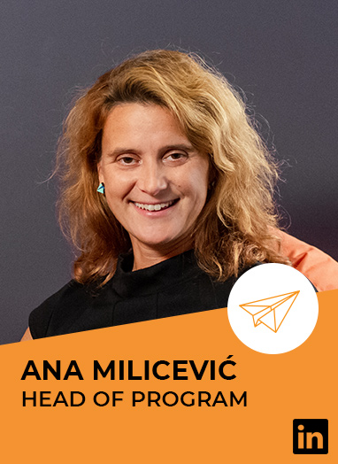 ana milicevic predavac u IN Centru Beograd