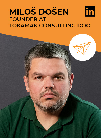 milos dosen predavac u IN Centru Beograd