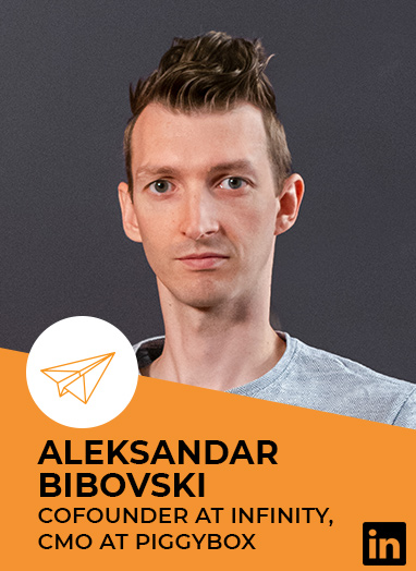 aleksandar bibovski predavac u IN Centru Beograd