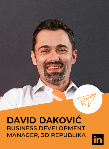 david dakovic predavac u IN Centru Beograd