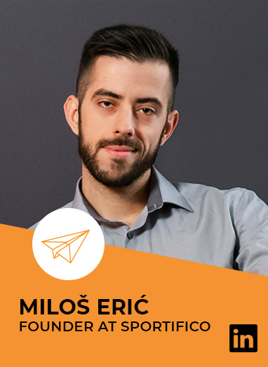 milos eric predavac u IN Centru Beograd