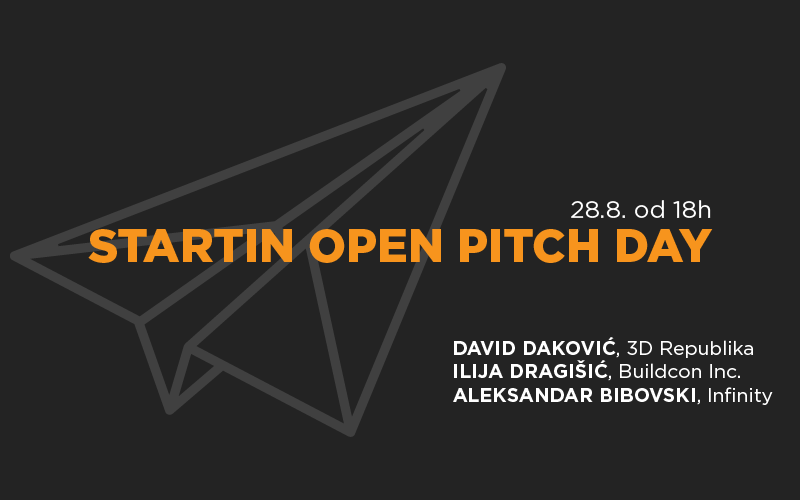 StartIN Open Pitch Day InCentar Beograd