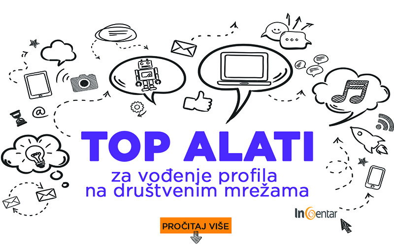 Top alati za vođenje profila na društvenim mrežama