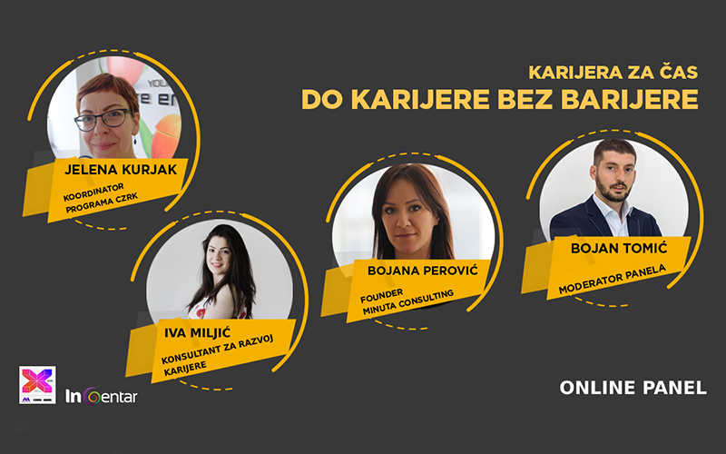 Karijera za čas - do karijere bez barijere