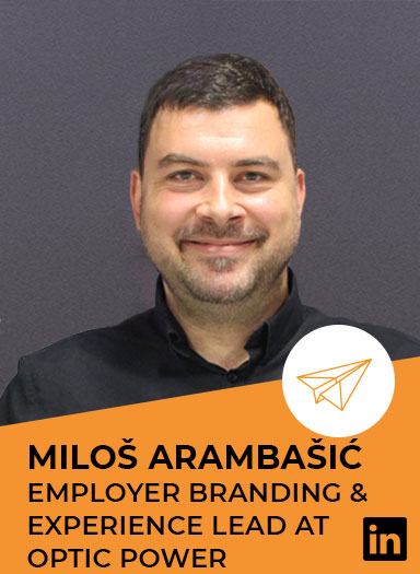 Miloš Arambašić InCentar Beograd