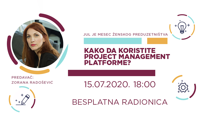 kako da koristite project management platforme InCentar Beograd