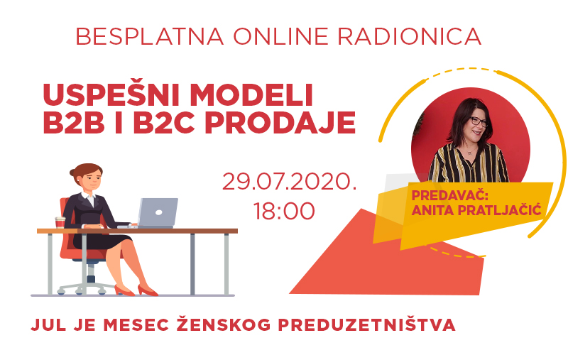 uspesni modeli b2b i b2c prodaje predavanje InCentar Beograd