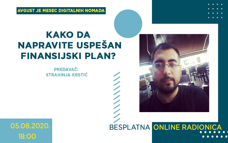 Radionica – Kako da napravite uspešan finansijski plan? InCentar Beograd