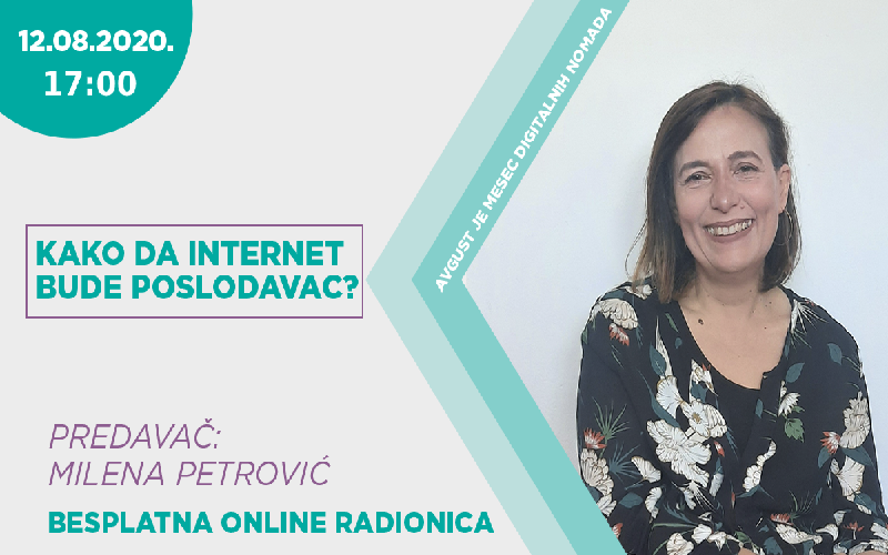 Radionica - Kako da internet bude dobar poslodavac? InCentar Beograd