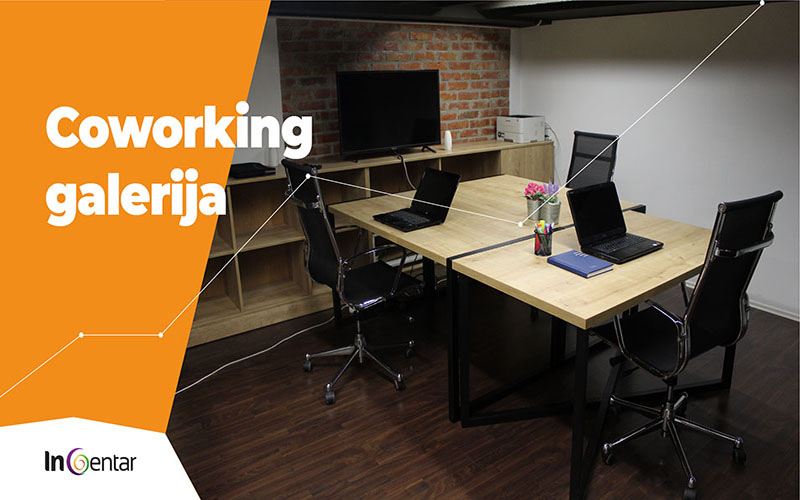 Galerija coworking InCentar coworking prostor Beograd