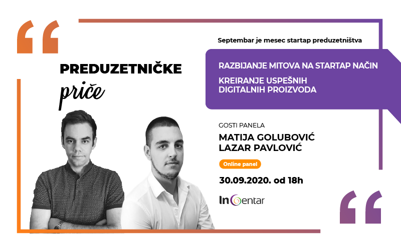 Razbijanje mitova na startap način – kreiranje uspešnih digitalnih proizvoda