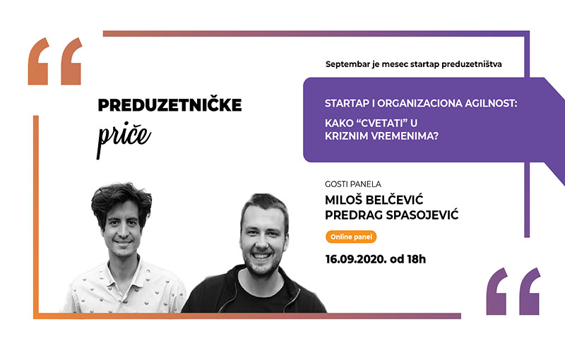 Startap i organizaciona agilnost: Kako