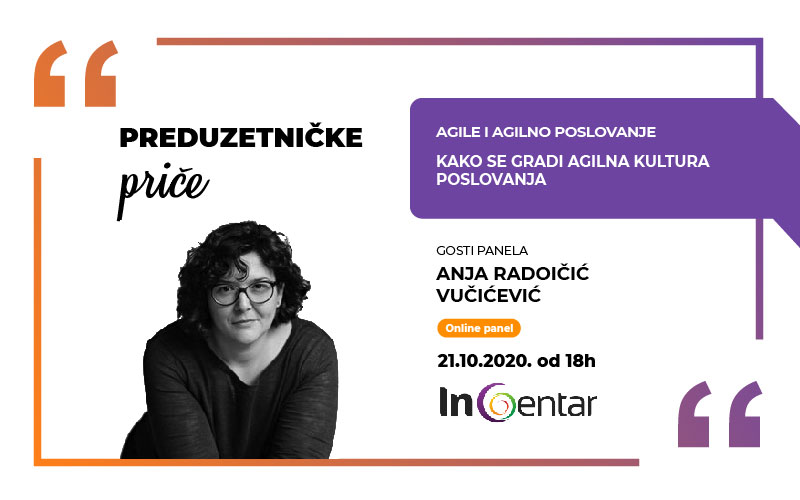 Promena poslovne kulture kao generator razvoja - Kako se gradi agilna kultura poslovanja