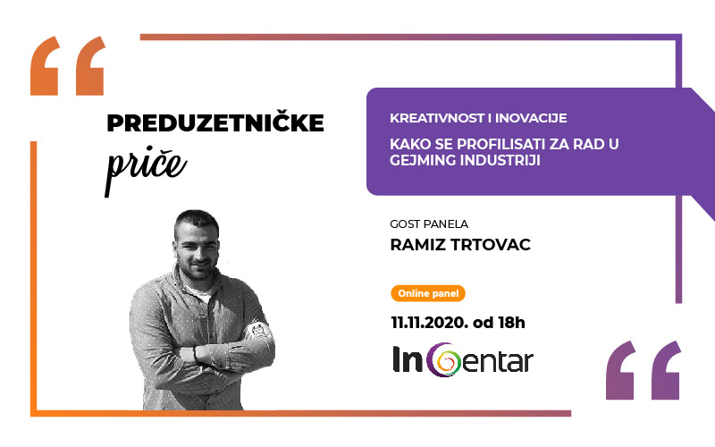Kako se profilisati za rad u gejming industriji InCentar Beograd