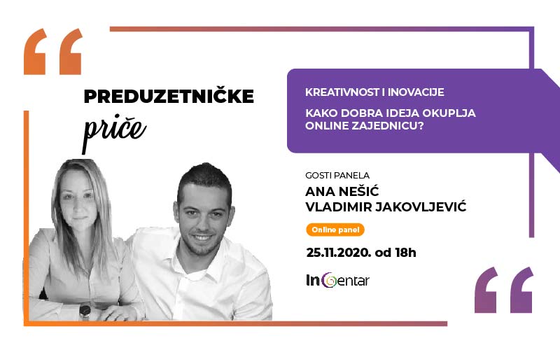 Kreativnost i inovacija kao pomoć zajednici – Kako dobra ideja okuplja online zajednicu