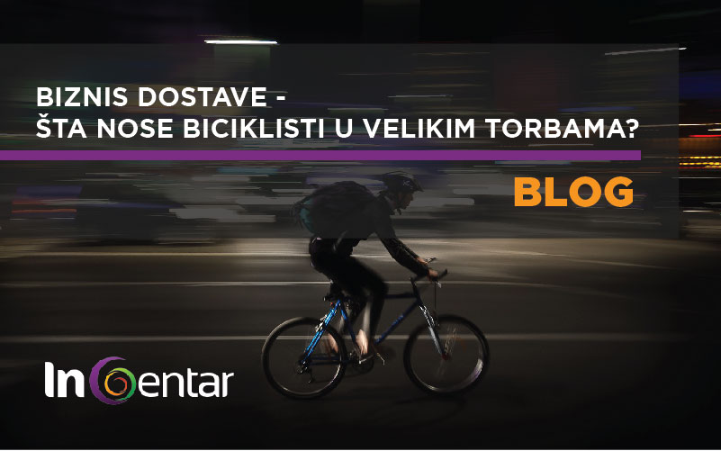 Biznis dostave – Šta nose biciklisti u velikim torbama?