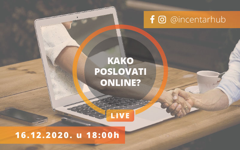 incentar kako poslovati online
