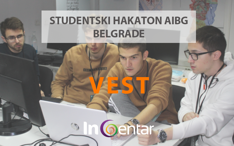 Studentski hakaton AIBG Belgrade