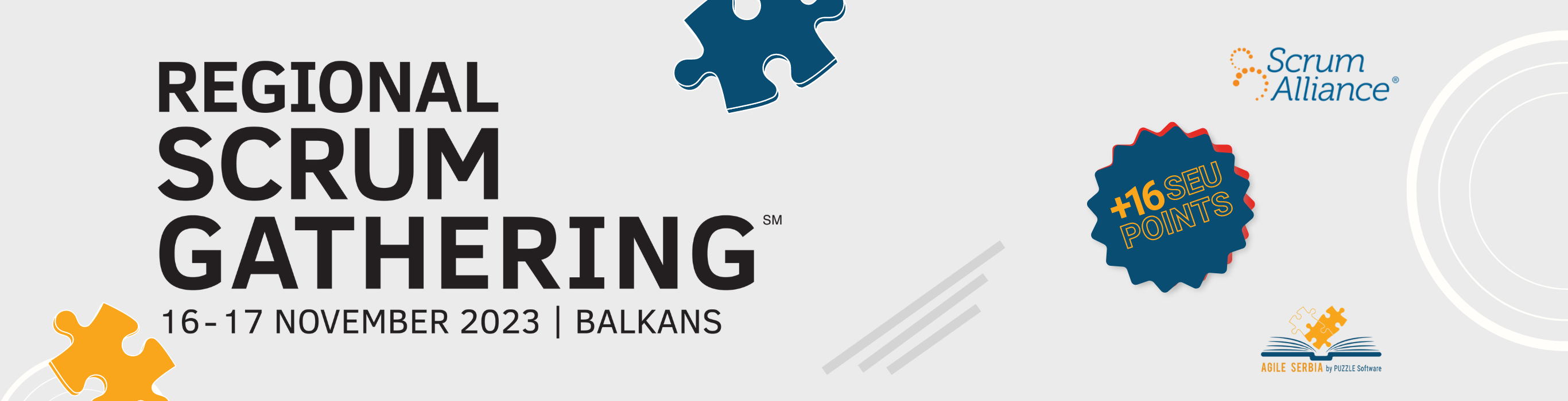 Regional Scrum Gathering Balkans konferencija